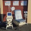 Exam Tables for Sale Ritter Midmark 625 New Blue Denim Wide Upholstery - Image 2
