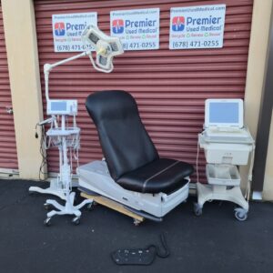 Exam Tables for Sale Electric Hydraulic Ritter Midmark 626 New Black Upholstery