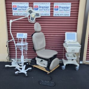 Exam Tables for Sale Midmark Ritter Power Chair Model 630 Humanform  w New Upholstery