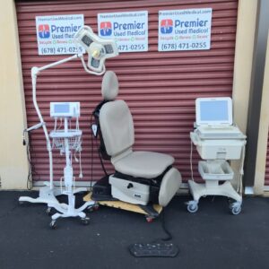 Exam Tables for Sale Midmark Ritter Power Chair Model 630 Humanform  w New Upholstery
