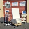 Exam Tables for Sale Ritter Midmark Power 223 Midmark Mist Upholstery - Image 2