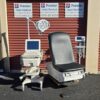 Exam Tables for Sale Electric Hydraulic Ritter Midmark 224 New Black Upholstery - Image 2