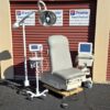 Exam Tables for Sale Electric Hydraulic Ritter Midmark Power 622 New Graphite Round Upholstery - Image 2