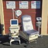 Exam Tables for Sale Ritter Midmark 625 Blueberry Upholstery - Image 2