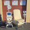 Exam Tables for Sale Ritter Midmark 625 New Cream Wide Upholstery - Image 2