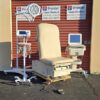 Exam Tables for Sale Ritter Midmark Power 222 New Cream Upholstery - Image 2