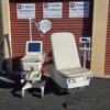 Exam Tables for Sale Electric Hydraulic Ritter Midmark 224 New Dark Linen Upholstery
