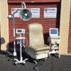 Exam Tables for Sale Electric Hydraulic Ritter Midmark Power 623 Shadow Upholstery
