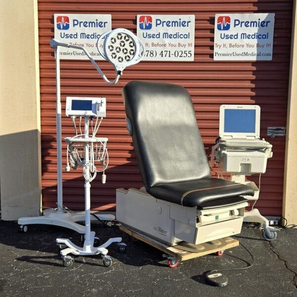 Exam Tables for Sale Ritter Midmark Power 222 New Black Upholstery