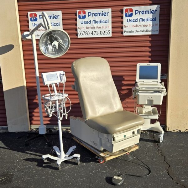 Exam Tables for Sale Ritter Midmark Power 222 Versaille Shadow Upholstery