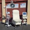 Exam Tables for Sale Electric Hydraulic Ritter Midmark Power 623 Pebble Grey Upholstery