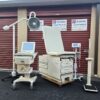 Exam Tables for Sale Ritter Midmark 204 Pebble Grey Upholstery - Image 2