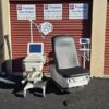 Exam Tables for Sale Electric Hydraulic Ritter Midmark 224 New Black Upholstery