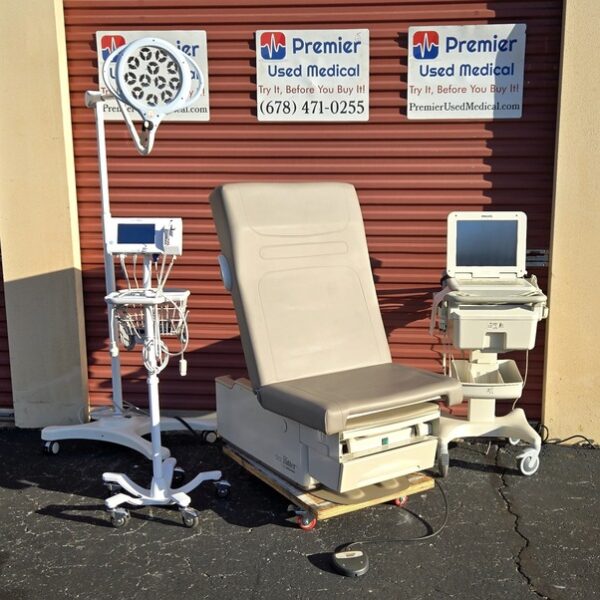 Exam Tables for Sale Ritter Midmark Power 222 Latte Upholstery
