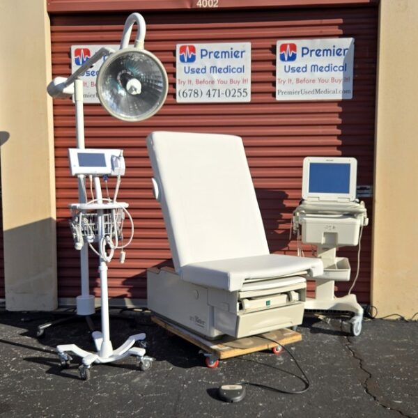 Exam Tables for Sale Ritter Midmark Power 222 Midmark Mist Upholstery