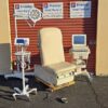Exam Tables for Sale Ritter Midmark Power 222 New Cream Upholstery