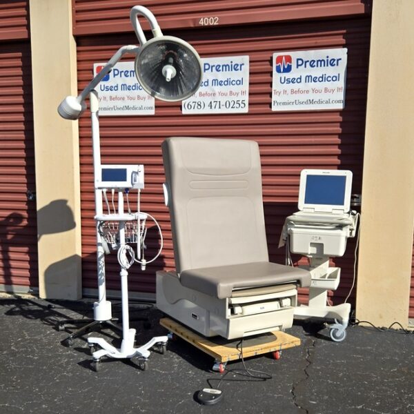 Exam Tables for Sale Ritter Midmark Power 622 Latte Upholstery