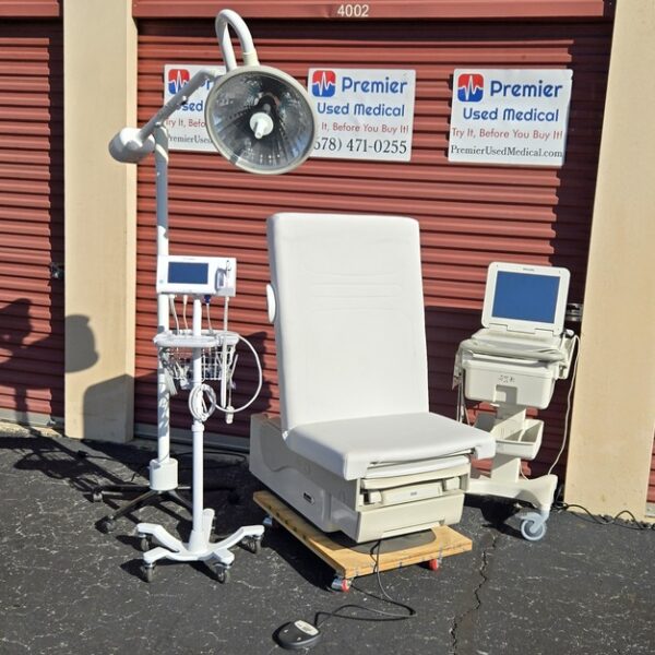 Exam Tables for Sale Ritter Midmark Power 622 Midmark Mist Upholstery