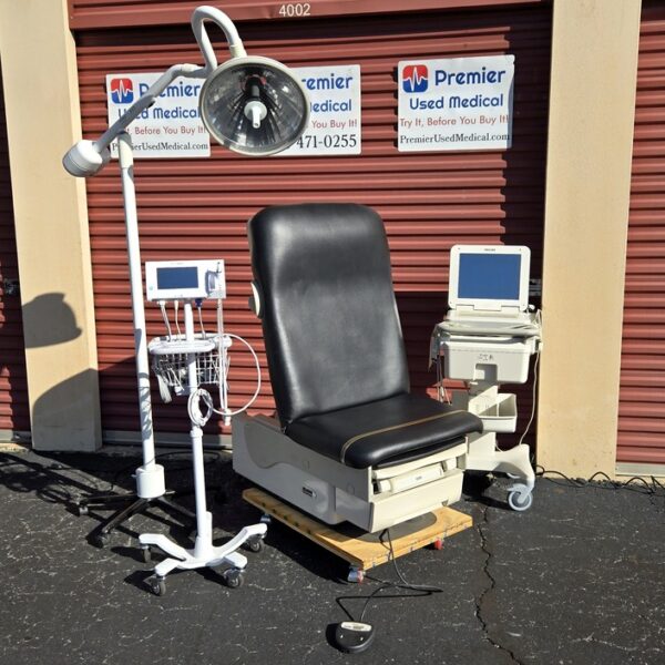 Exam Tables for Sale Ritter Midmark Power 622 New Black Round Upholstery