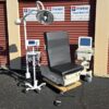 Exam Tables for Sale Electric Hydraulic Ritter Midmark Power 622 New Black Standard Upholstery