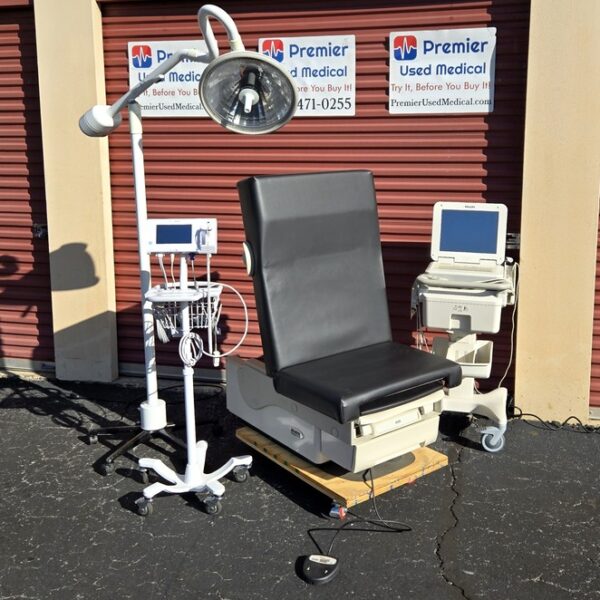 Exam Tables for Sale Ritter Midmark Power 622 New Black Standard Upholstery