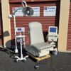 Exam Tables for Sale Electric Hydraulic Ritter Midmark Power 622 New Graphite Round Upholstery