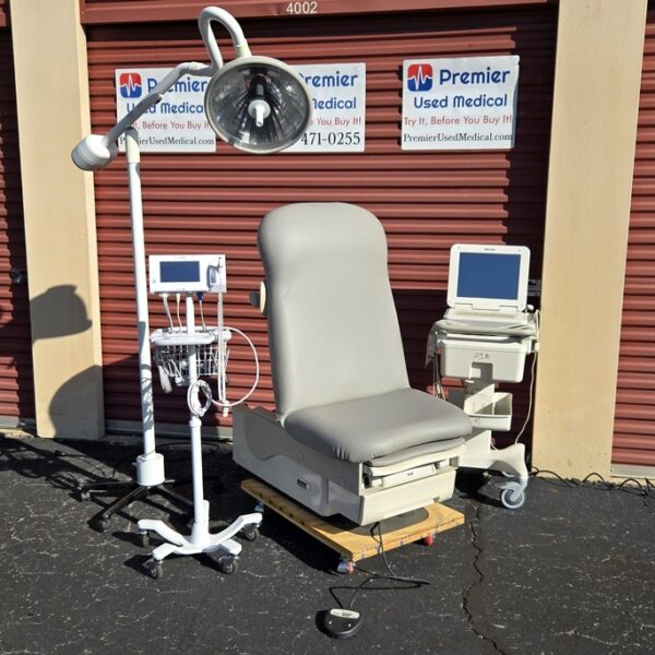 Exam Tables for Sale Ritter Midmark Power 622 New Graphite Round Upholstery