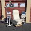 Exam Tables for Sale Electric Hydraulic Ritter Midmark Power 622 Pebble Grey Upholstery