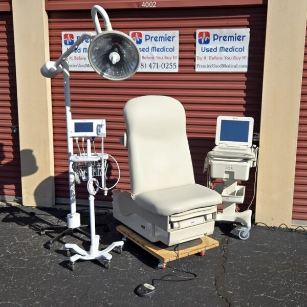 Exam Tables for Sale Ritter Midmark Power 622 Pebble Grey Upholstery
