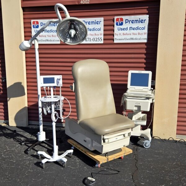 Exam Tables for Sale Ritter Midmark Power 622 Shadow Upholstery