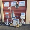 Medical Exam Chair MTI 423-115 with New Blue Upholstery - Image 2