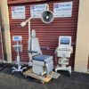Medical Exam Chair MTI 423-115 with New Blue Upholstery - Image 3