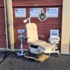 Medical Exam Chair Table Midmark Ritter 647 with New Tan Upholstery - Image 2