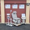 Medical Exam Chair Table Power UMF 4011 with New Graphite Upholstery