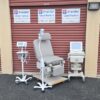 Medical Exam Chair Table Power UMF 4011 with New Graphite Upholstery - Image 2