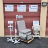 Medical Exam Chair Table Power UMF 5020 with New Graphite Upholstery