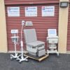 Medical Exam Chair Table Power UMF 5020 with New Graphite Upholstery - Image 2