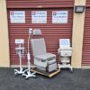 Medical Exam Chair Table Power UMF 5020 with New Graphite Upholstery - Image 3