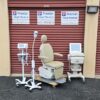 Medical Exam Chair Table SMR Maxi S 2800 with Original Tan Upholstery - Image 3