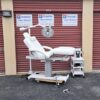 Medical Spa Table Chair Earthlite Calistoga with New White Upholstery - Image 3