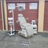 Medical Spa Table Chair New Graphite Upholstery Hand & Foot Control Silhouette Tone - Image 2