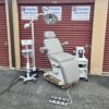 Medical Spa Table Chair New Graphite Upholstery Hand & Foot Control Silhouette Tone - Image 3