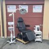 Medical Spa Table Chair with New Black Upholstery - Image 5
