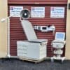 Exam Tables for Sale Manual Intensa Exam Table with New Graphite Upholstery