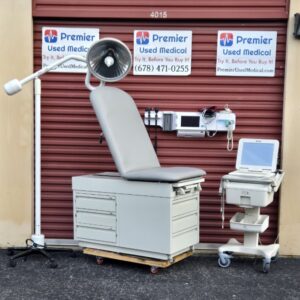 Exam Tables for Sale Manual Intensa Exam Table with New Graphite Upholstery