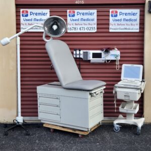 Exam Tables for Sale Manual Intensa Exam Table with New Graphite Upholstery