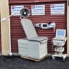 Exam Tables for Sale Manual Intensa Exam Table with New Graphite Upholstery - Image 4