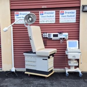 Exam Tables for Sale Manual Ritter Midmark 404 w New Cream Upholstery