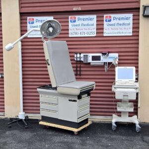 Exam Tables for Sale Manual Ritter Midmark 404 w New Graphite Upholstery