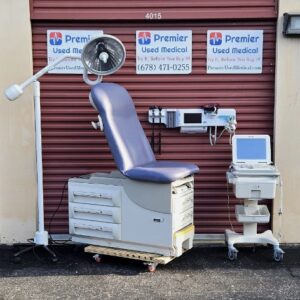 Exam Tables for Sale Manual Ritter Midmark 604 w Blueberry Upholstery
